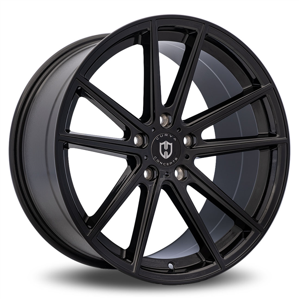 CURVA C44 19X8.5 5X112 +35 CB66.56 GLOSS BLACK