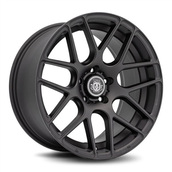CURVA C7 19X9.5 5X120 +40 CB72.56 MATTE BLACK