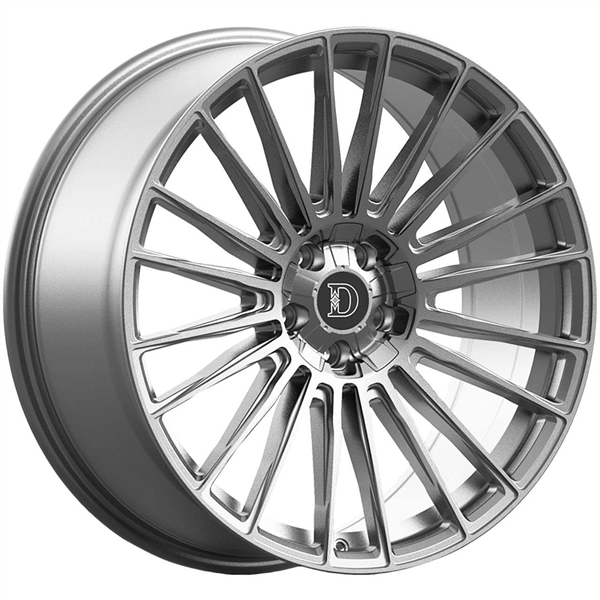 Defy D12 17x7.5 5x112/120 Silver machine +35mm c.b-73.1
