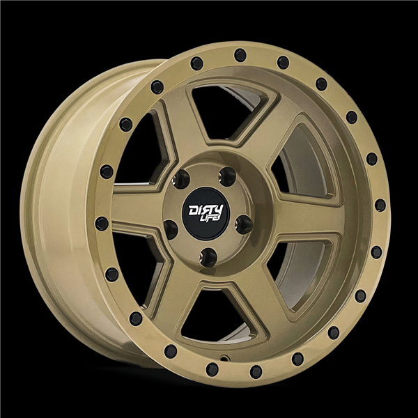 DIRTY LIFE COMPOND 20X10 8X165.1 -25MM 125.2 DESERT SAND