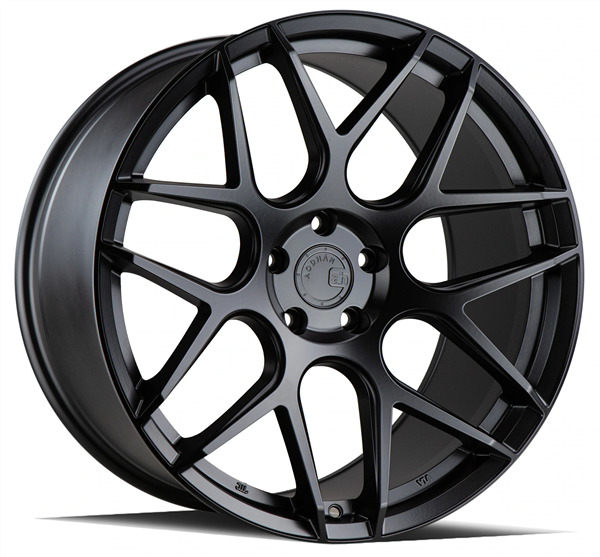 AODHAN-AFF2 MATTE BLACK 20X9 5X4.5 +32 +73.1 **SINGLE PHASE FORGING CONSTRUCTION** SPF ?