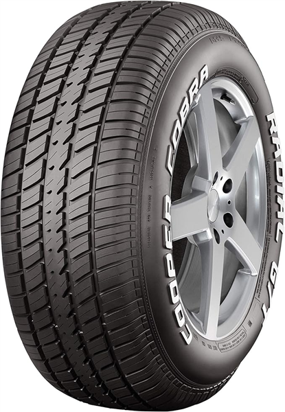 215/70R15 COOPER COBRA RADIAL G/T 97T 440AB 50K RWL