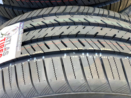 225/35R19 Atlas Tire Force UHP 88W, XL All Season High Performance 520AAA 3