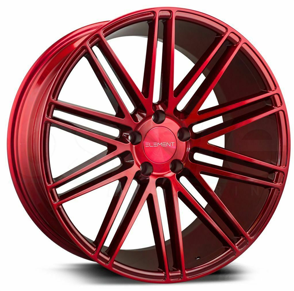 EL10 20X9 5X114.3 +35 CB73.1 BRUSHED RED