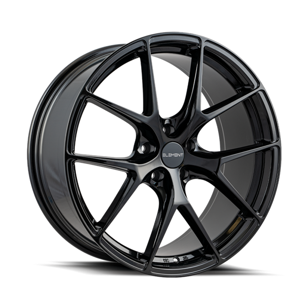 EL44 20X10.5 5X114.3 +42 73.1 GLOSS BLACK