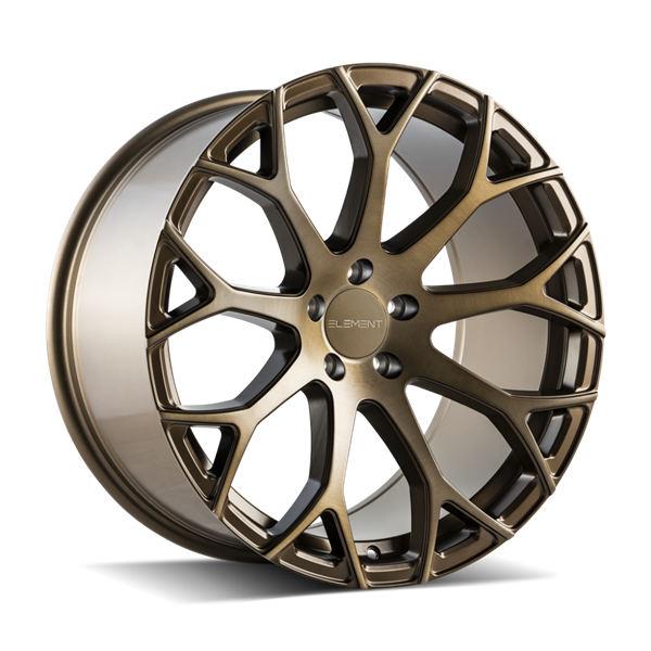 ELEMENT EL99 20X9 5X120 OFFSET+35 C.B-72.56 BRUSHED BRONZE