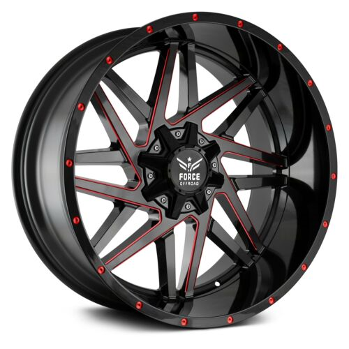 F01 20X10 5X139.7/150 -12 CB110.3 RED MILLED