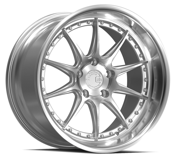 AODHAN-DS07 SILVER/MACHINE FACE 19X9.5 5X4.5 +15 +73.1