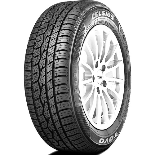 225/45R18 TOYO CELSIUS 95V 60K ** ALL WEATHER TIRE***