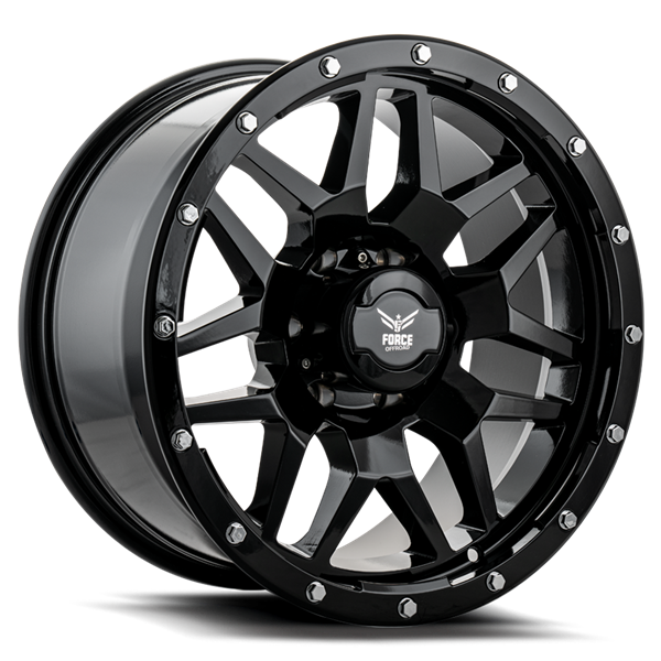 F20 18X9 5X127 -12 78.1 GLOSS BLACK