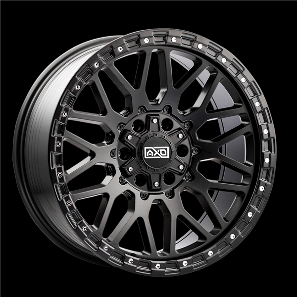 AXD-OFFROAD AS3 SATIN BLACK 20X9.0 5X127/5X5.5 -10 +87.1