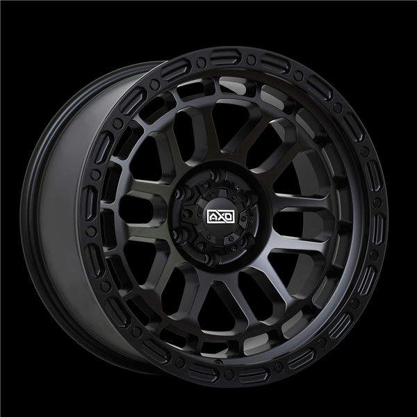 AXD-OFFROAD AS4 SATIN BLACK 20X9 6X5.5 +00 +106.1