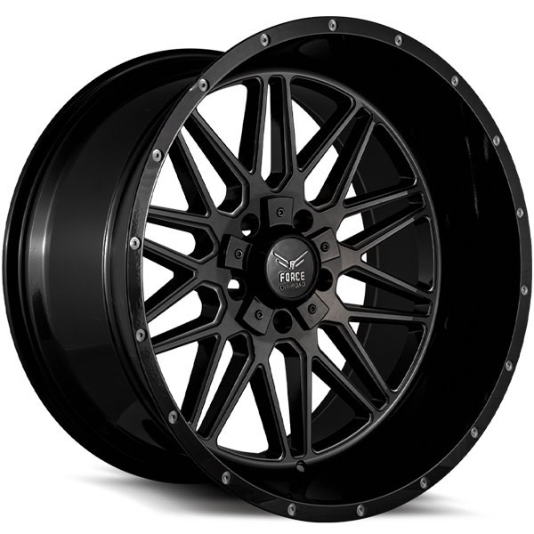 F44 22X12 5X139.7/150 -44 CB110.3 GLOSS BLACK