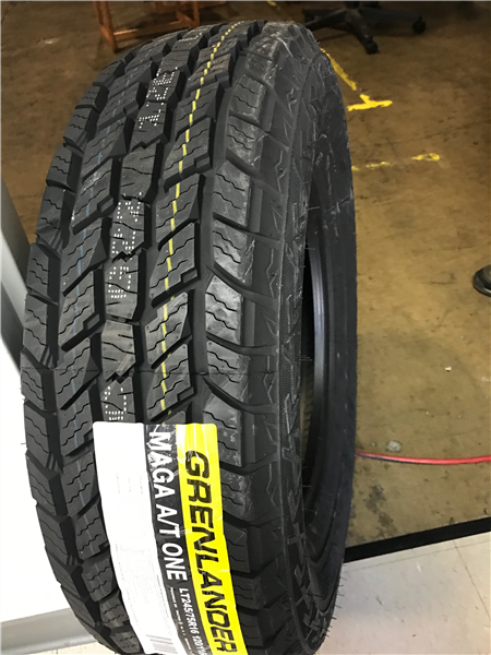 P235/70R16 GRENLANDER MAGA A/T ONE 106T *ROAD HAZARD*