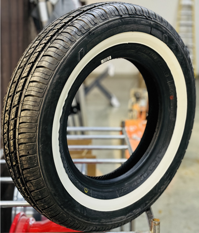 165/80R13 HANKOOK OPTIMO ME04 RWL 300 A-A*SHAVED WHITEWALLS**