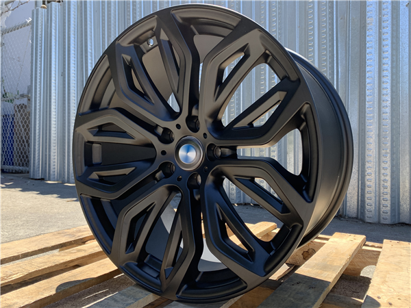 B-5 MATTE BLACK 20X11 5X4.75 +37 +74.1