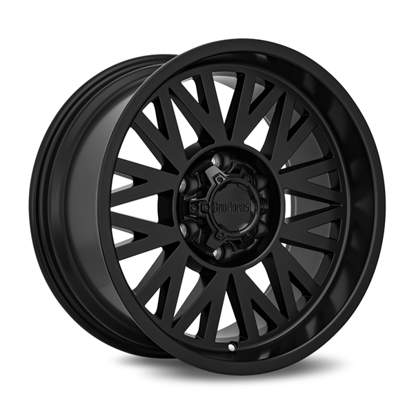 BAD ROADS-OFFROAD BR10 MATTE BLACK 17X9.0 6X135 +0 +87.1