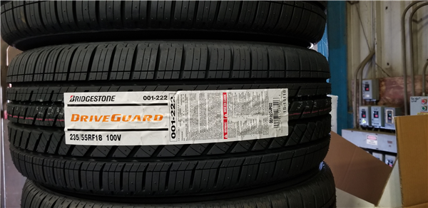 2355518 BRIDGESTONE DRIVEGUARD 100V SL RUN FLAT
