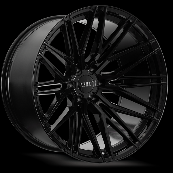 FORCE F52 20X10 6X139.7 -18MM 106.1 GLOSS BLACK