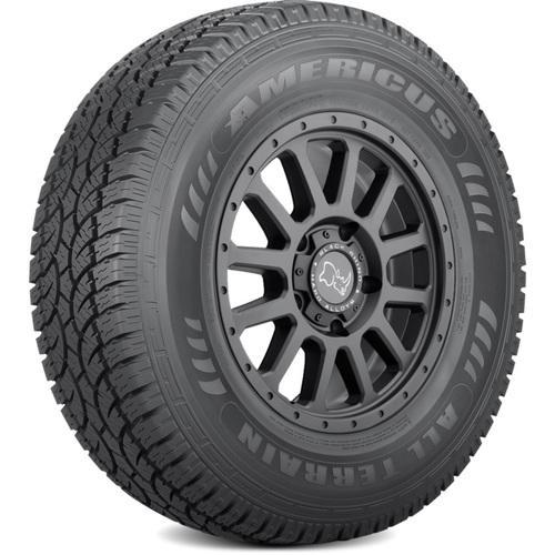 LT235/75R15 AMERICUS ALL TERRAIN A/T 6PLY 104/101S BSW 80psi M+S**55K**+ROAD HAZARD