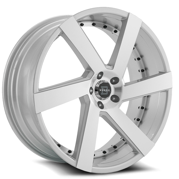 BLADE-BRT452 "MADDOX" SILVER/MACHINE UNDERCUT 22X9.5 5X115 +15 +74.1