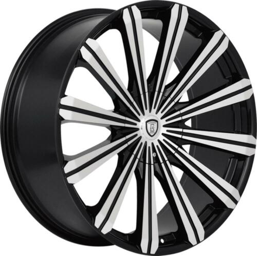 BORGHINI-20 26X10 CHROME 5X127/5X139.7 +13 CB-78.1