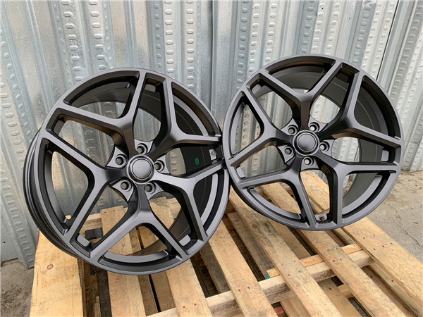 C-1 MATTE BLACK 20X10 5X4.75 5X120 +35 +66.9