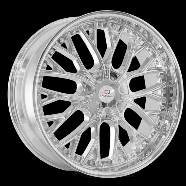 CAVALLO CLV-33 NANO CHROME 26X9.50 6X135/6X139.7 +15 +87.10 *NC*