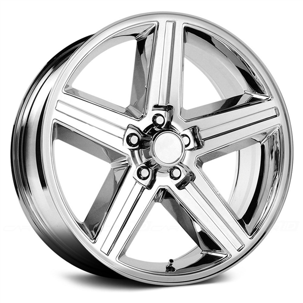 IRCO 24X9.5 5X120 +13 CB78.1 CHROME