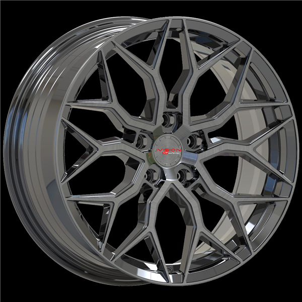 IVISION CRYSTAL 20X8.5 5X114.3 +35MM 73.1 GLOSS BLACK