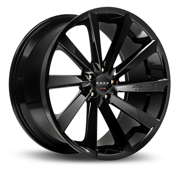 KOKO KUTURE KAPAN 20X10.5 5X120 OFFSET +30 C.B-72.56 Gloss Black