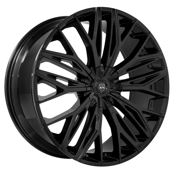 LEXANI ARIES 24X10 6X135/139.7 ET30 FULL GLOSS BLACK
