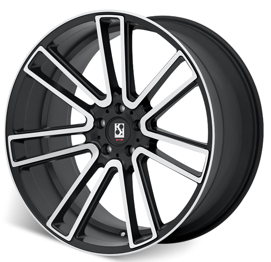 MASSA-7 20X8.5 5X114.3 +35 78.1 MACHINED BLLACK