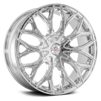 CAVALLO-CLV37 NANO CHROME 20X8.5 5X112/5X114.3 +35 74.10 *NC*
