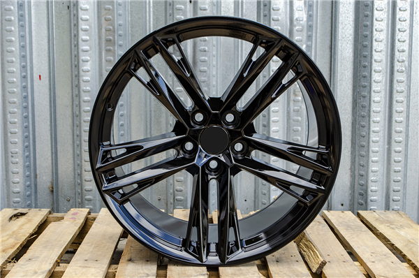 CH-2 GLOSS BLACK 20X10 5X4.75 +23 +66.9