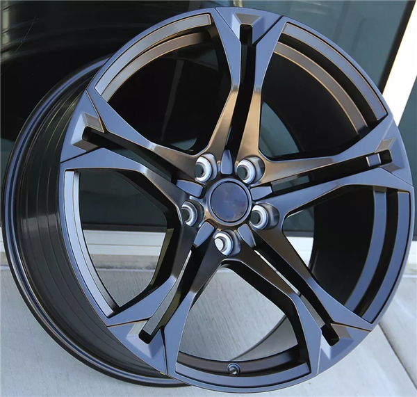 CH-5 MATTE BLACK 20X10 5X4.75/5X120 +23 +66.9