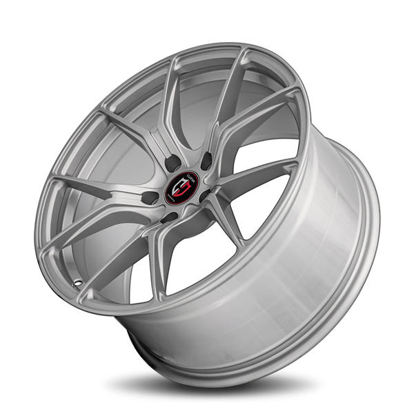 CURVA CONCEPTS-C42 SILVER 19X8.5 5X4.5 +40 +3.1 *STAGGERED*