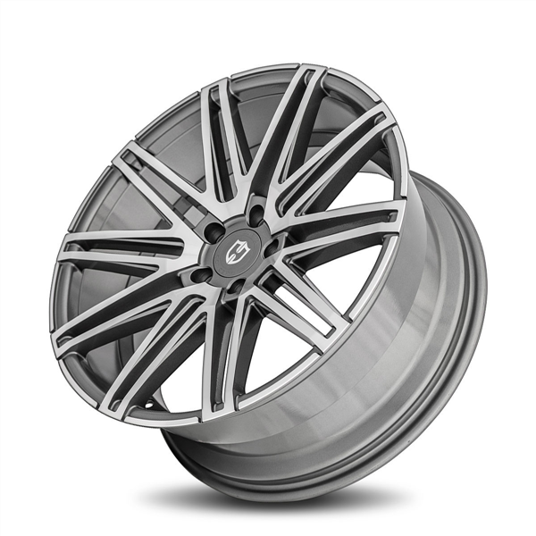 CURVA CONCEPTS-C48 GUN METAL/MACHINE FACE 20X10.5 5X4.5 +40 +73.1 **STAGGERED**