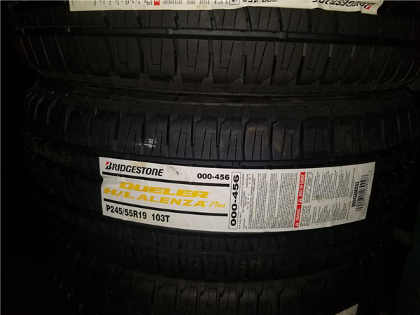 2455519 BR DUEL HL ALENZA PLUS BW 103T