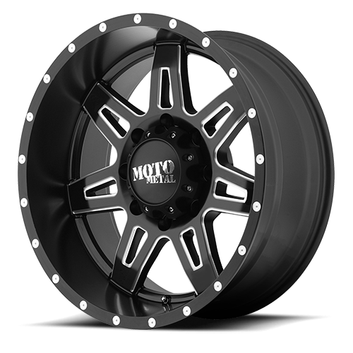 MO975 20X12 5X127 SEMI G-BLK MILLED -44