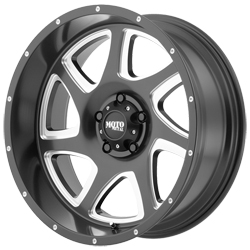 MO976 20X12 6X139.7 S-BLK MILLED -44 MM CB106.25