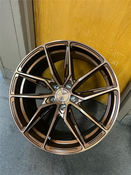 NOVA 19X9.5 5X120 +40MM 73.1 BRUSHED BRONZE ** FLOW FORM **