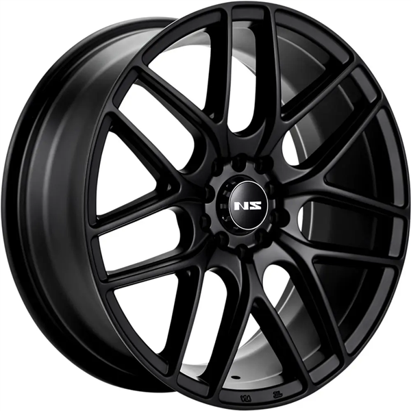 NS1502 18X8 5X100/114.3 +38MM 73.1 MATTE BLACK