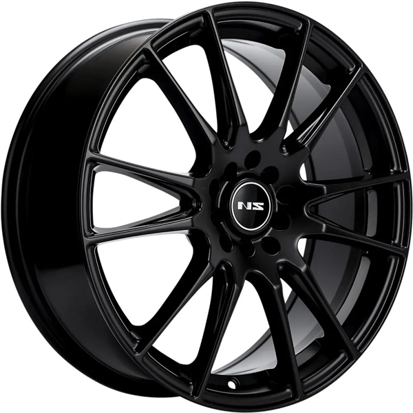 NS1505 17X7 4X100/114.3 +38MM 73.1 MATTE BLACK