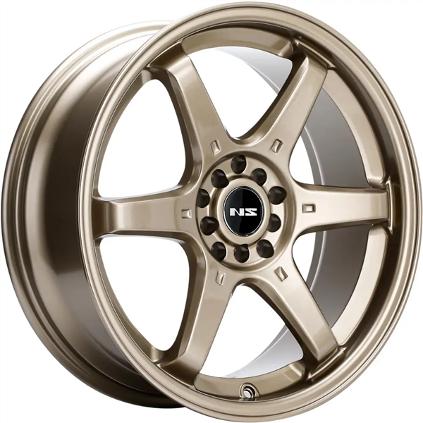 NS1507 15X6.5 4X100/114.3 +38MM 73.1 BRONZE