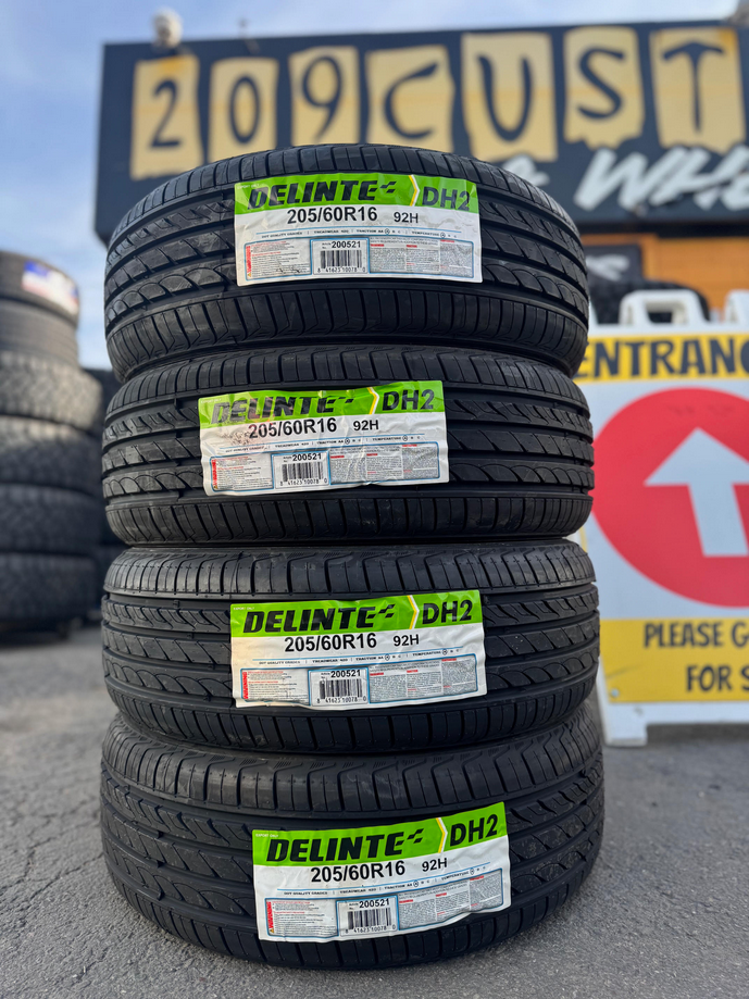 205/65R15 DELINTE DH2 PCR A/S 94H XL BW