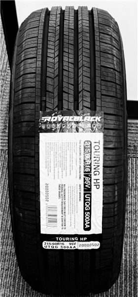215/60R16 ROYALBLACK TOURING HP 95V 500AA