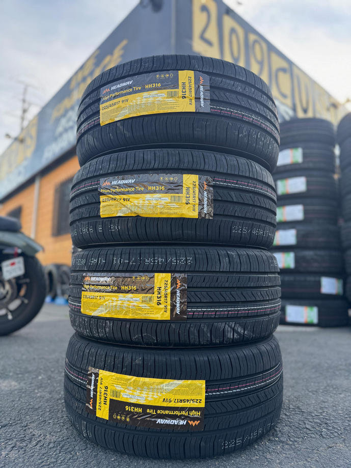 215/60R17 HEADWAY HIGH PERFORMANCE HH316 96H 500A-A