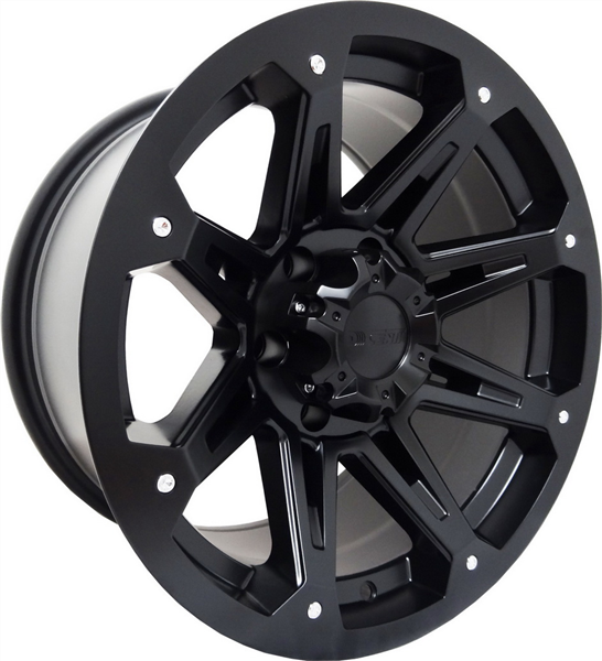 DCENTI-DW901 DARK FLAT BLACK 22X10 6X5.5 +0 108 C.B