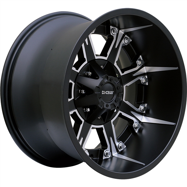 DCENTI-DW920 BLACK/MACHINE 20X12 8X165 -44 +125 C.B. MFB+MO(R)